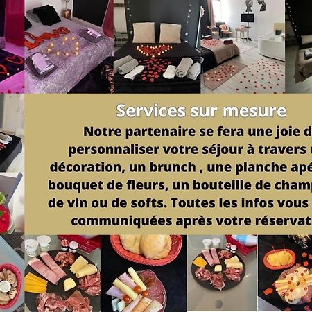 Suite Le Loft & Garden Et Spa By Nancyintimelounge Екстериор снимка