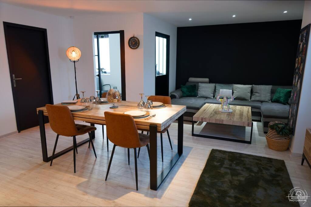 Suite Le Loft & Garden Et Spa By Nancyintimelounge Екстериор снимка