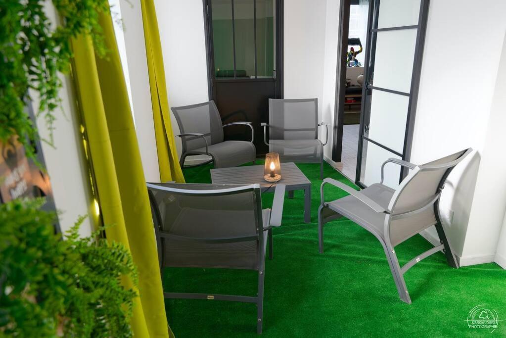 Suite Le Loft & Garden Et Spa By Nancyintimelounge Екстериор снимка