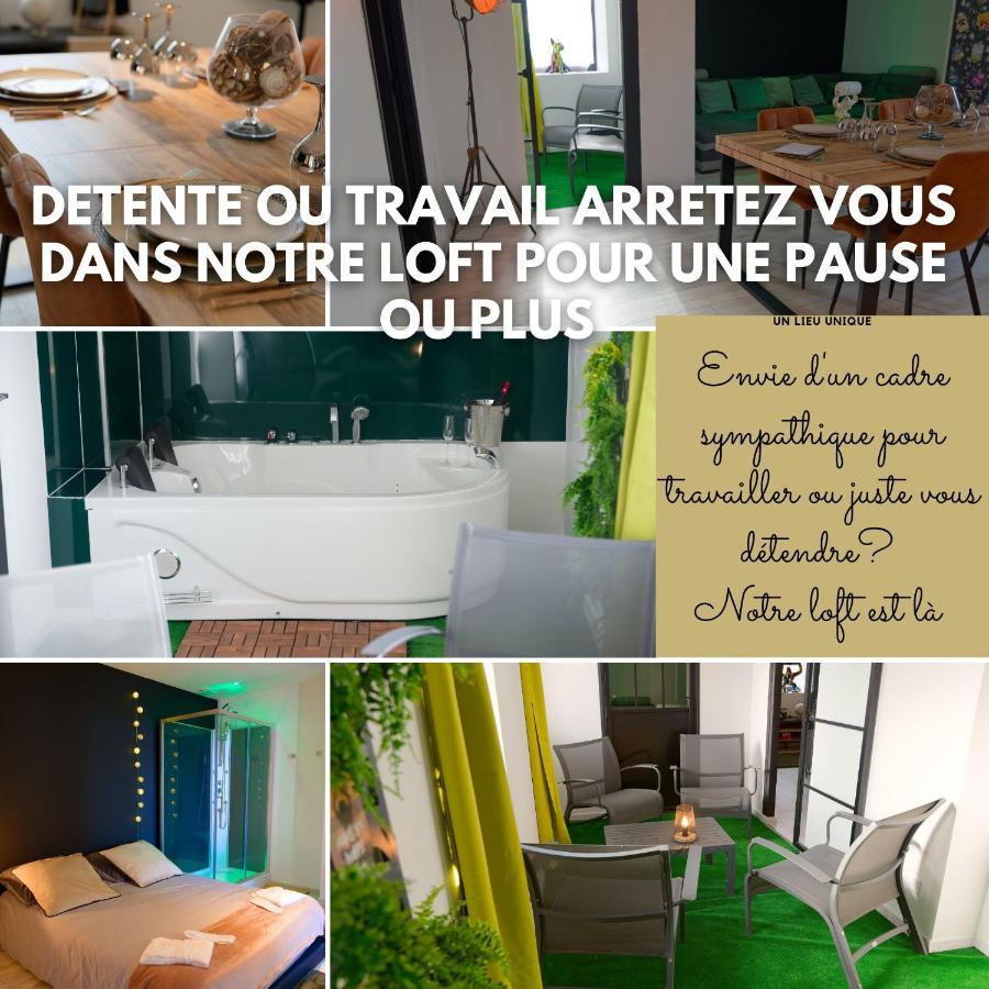Suite Le Loft & Garden Et Spa By Nancyintimelounge Екстериор снимка